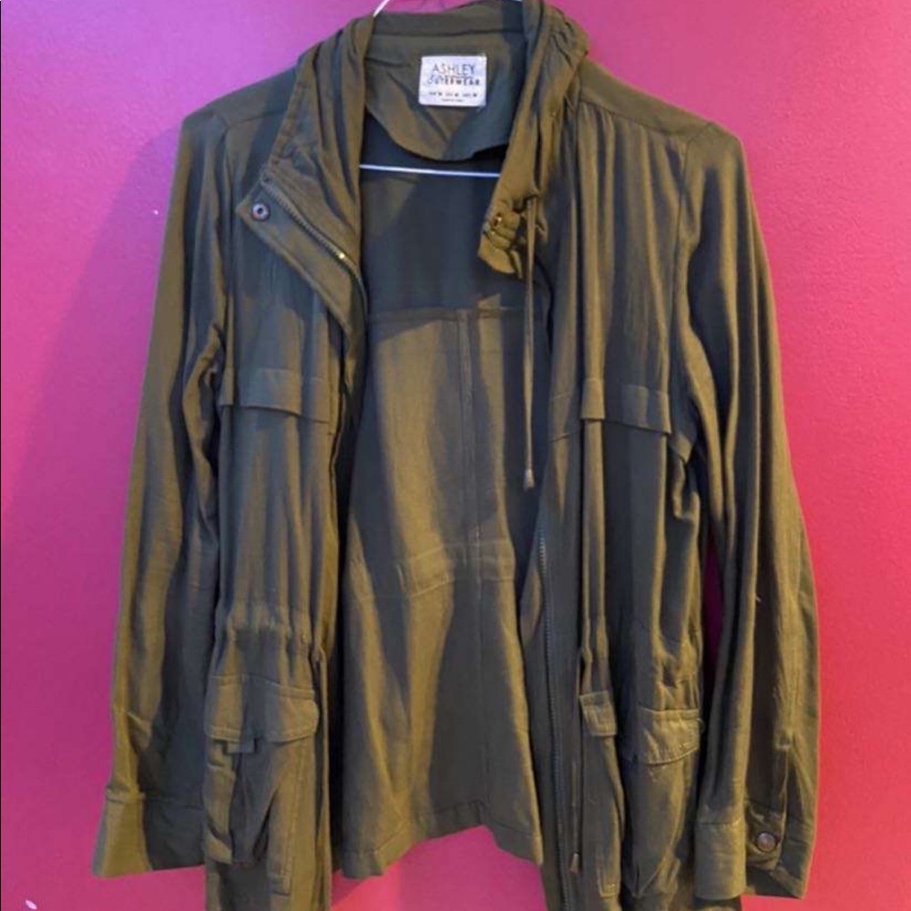 High quality jacket army green